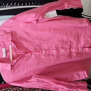 Workshop Republic Linen Button Down shirt